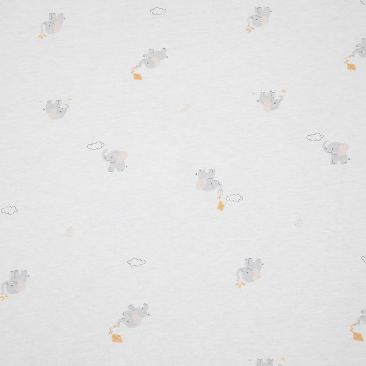 סדין למיטת תינוק פילים