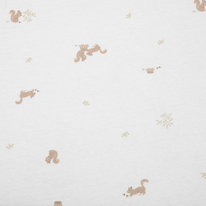 סדין למיטת תינוק סנאים