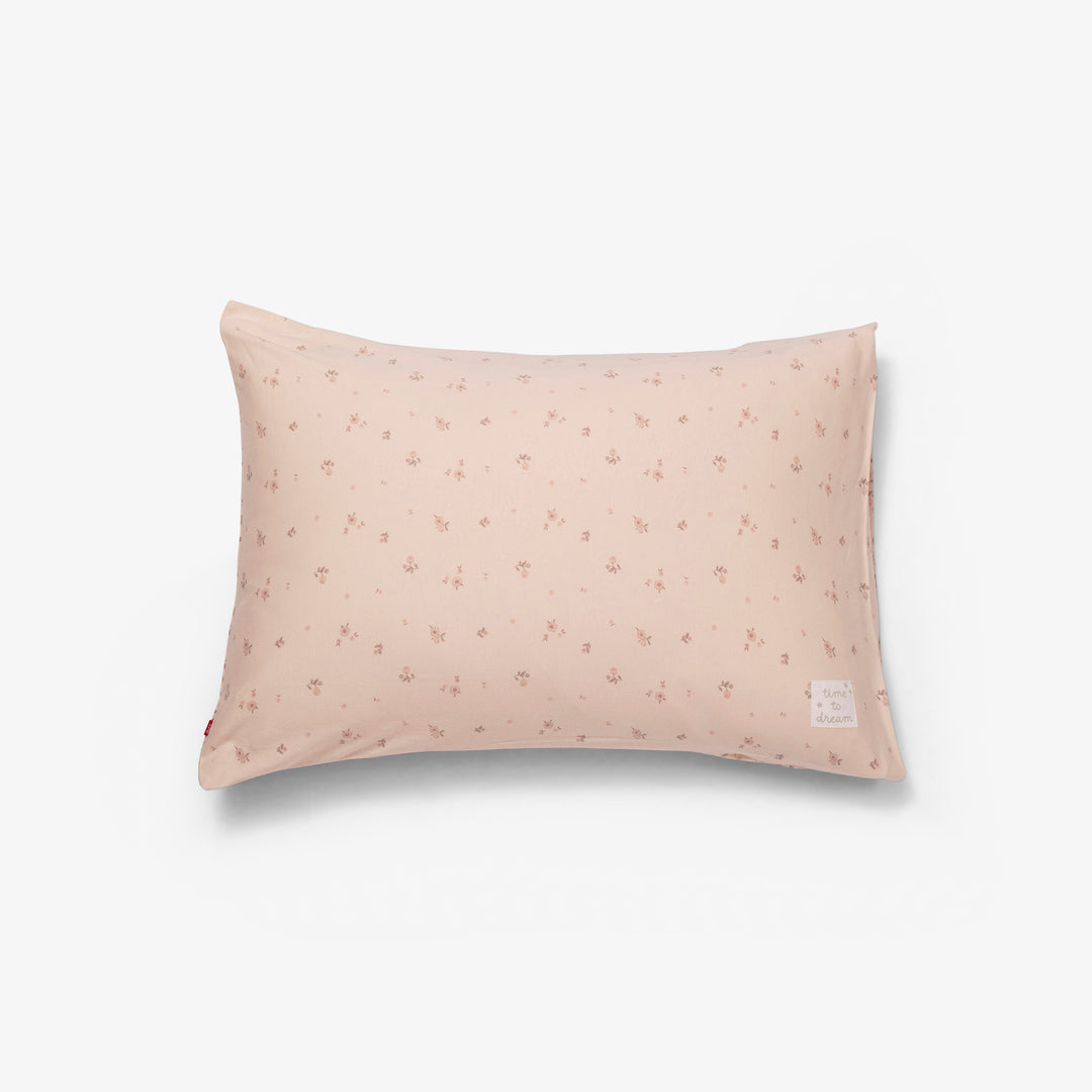 ציפית לכרית (50x70) פרחים