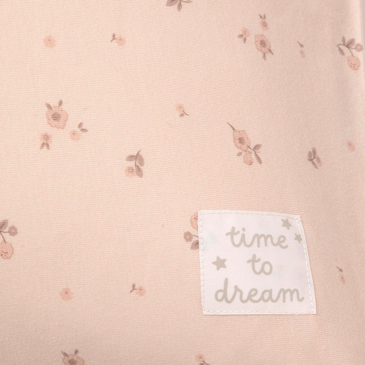 ציפית לכרית (50x70) פרחים