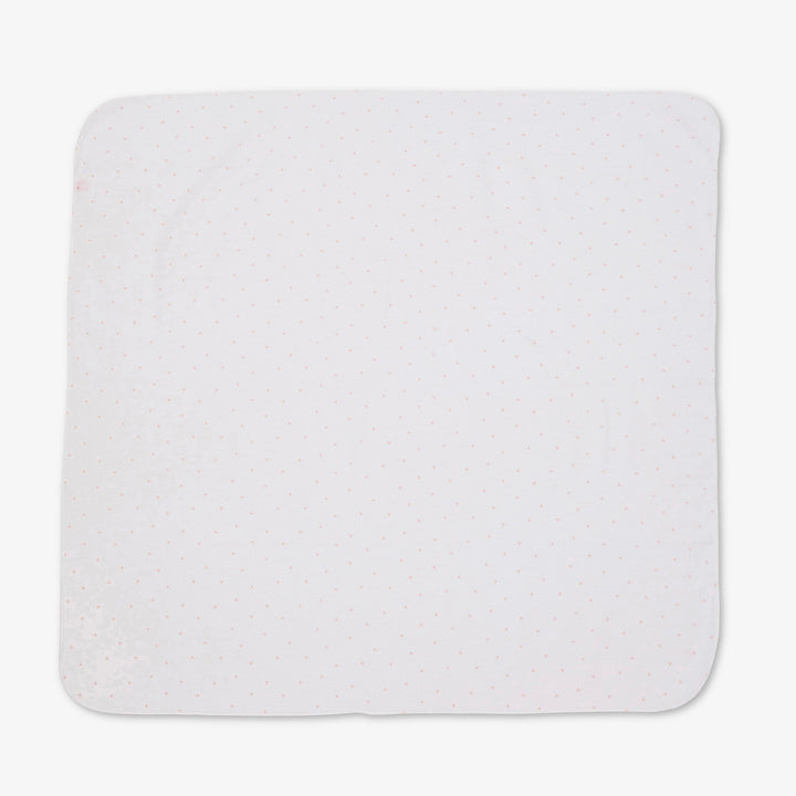 שלישיית חיתולי פלנל  כוכבים ורוד