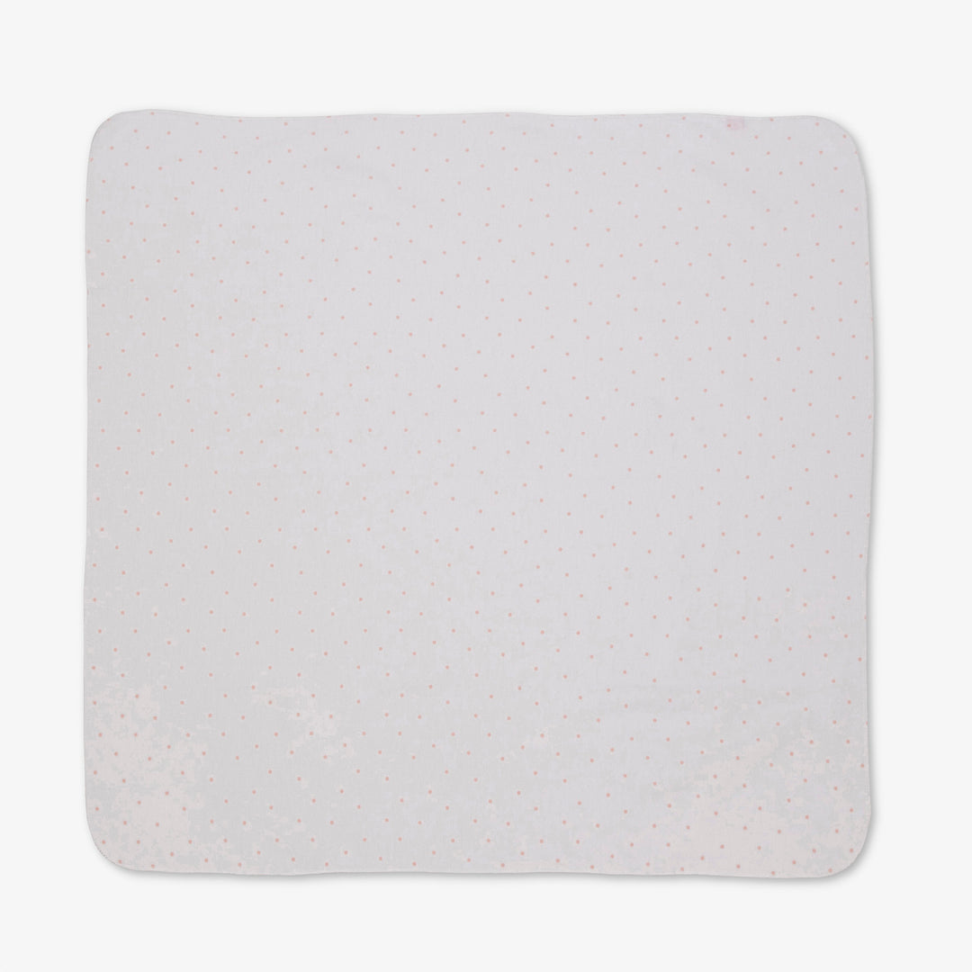 שלישיית חיתולי פלנל  כוכבים ורוד