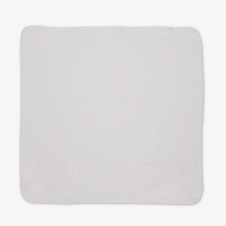 שלישיית חיתולי פלנל  כוכבים ורוד