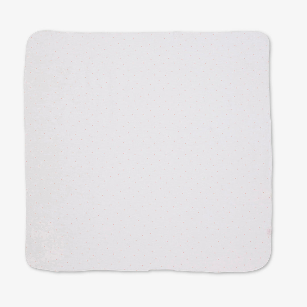 שלישיית חיתולי פלנל  כוכבים ורוד