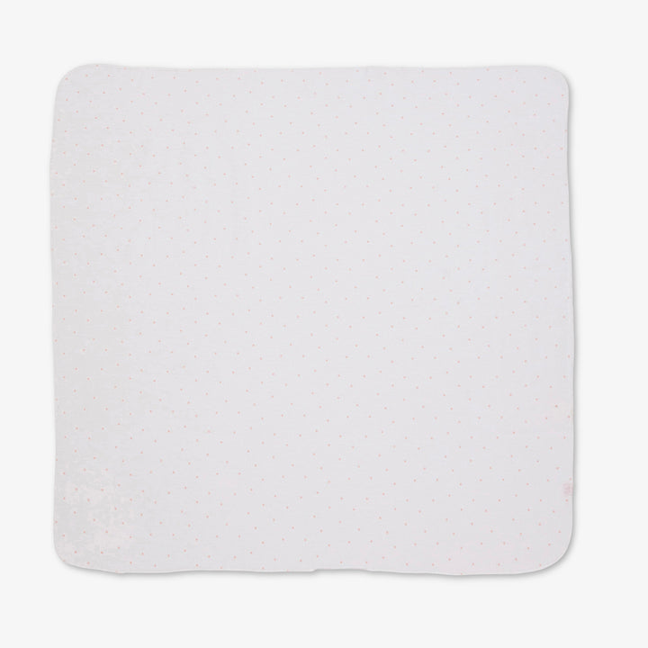 שלישיית חיתולי פלנל  כוכבים ורוד