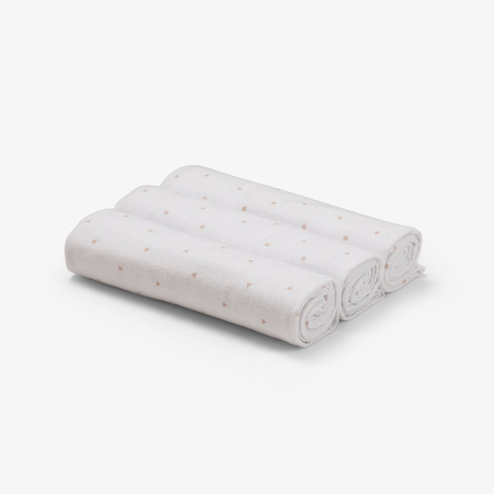 שלישיית חיתולי פלנל  כוכבים אבן