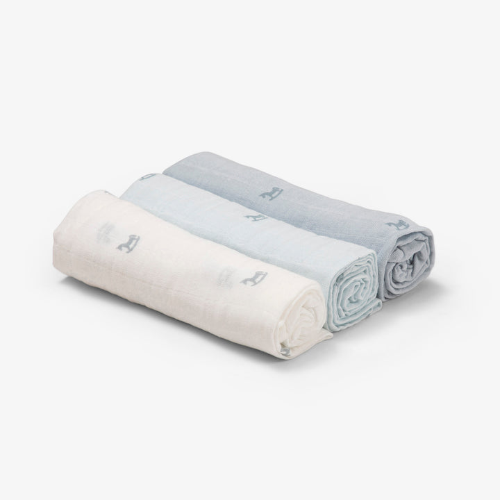 שלישיית חיתולי טטרא סוסי נדנדה