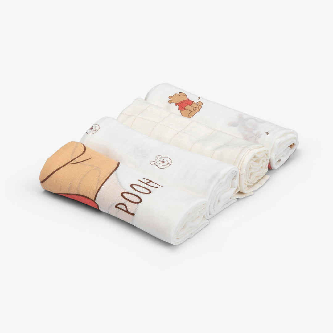 רביעיית חיתולי טטרא פו הדב