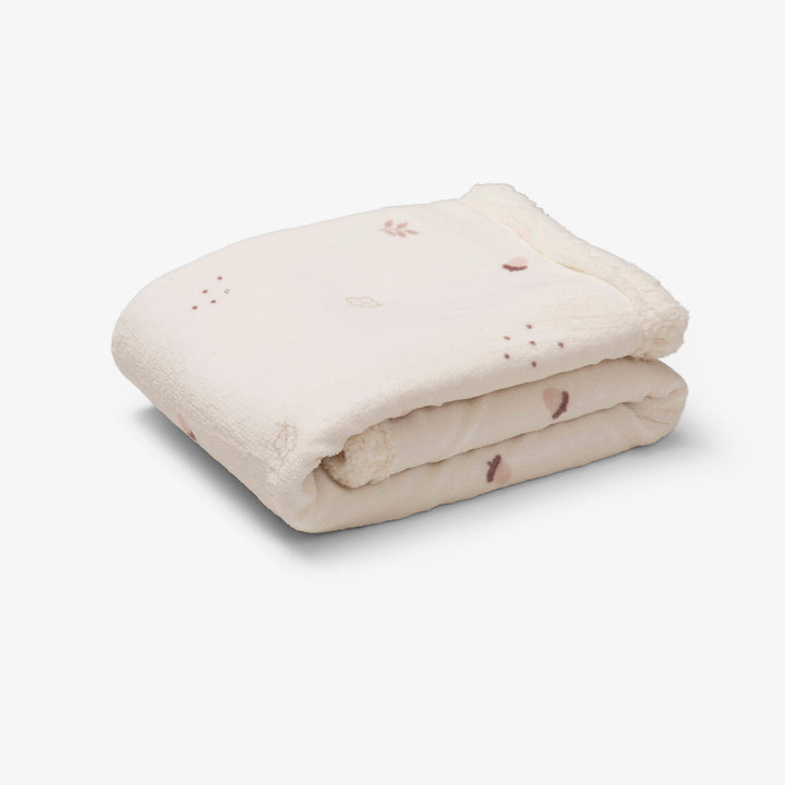 שמיכת פרווה דו-צדדית לעגלה בוטני אבן