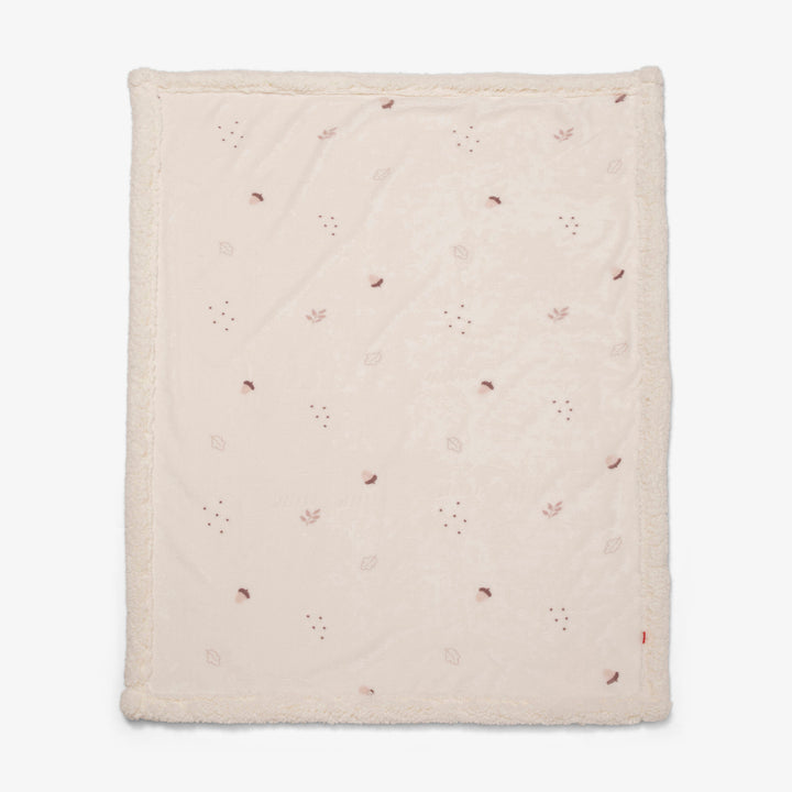 שמיכת פרווה דו-צדדית לעגלה בוטני אבן