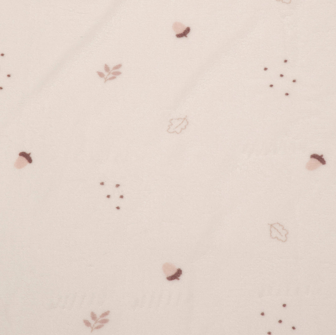 שמיכת פרווה דו-צדדית לעגלה בוטני אבן