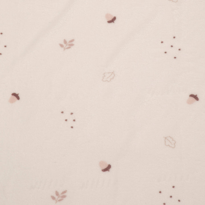 שמיכת פרווה דו-צדדית לעגלה בוטני אבן