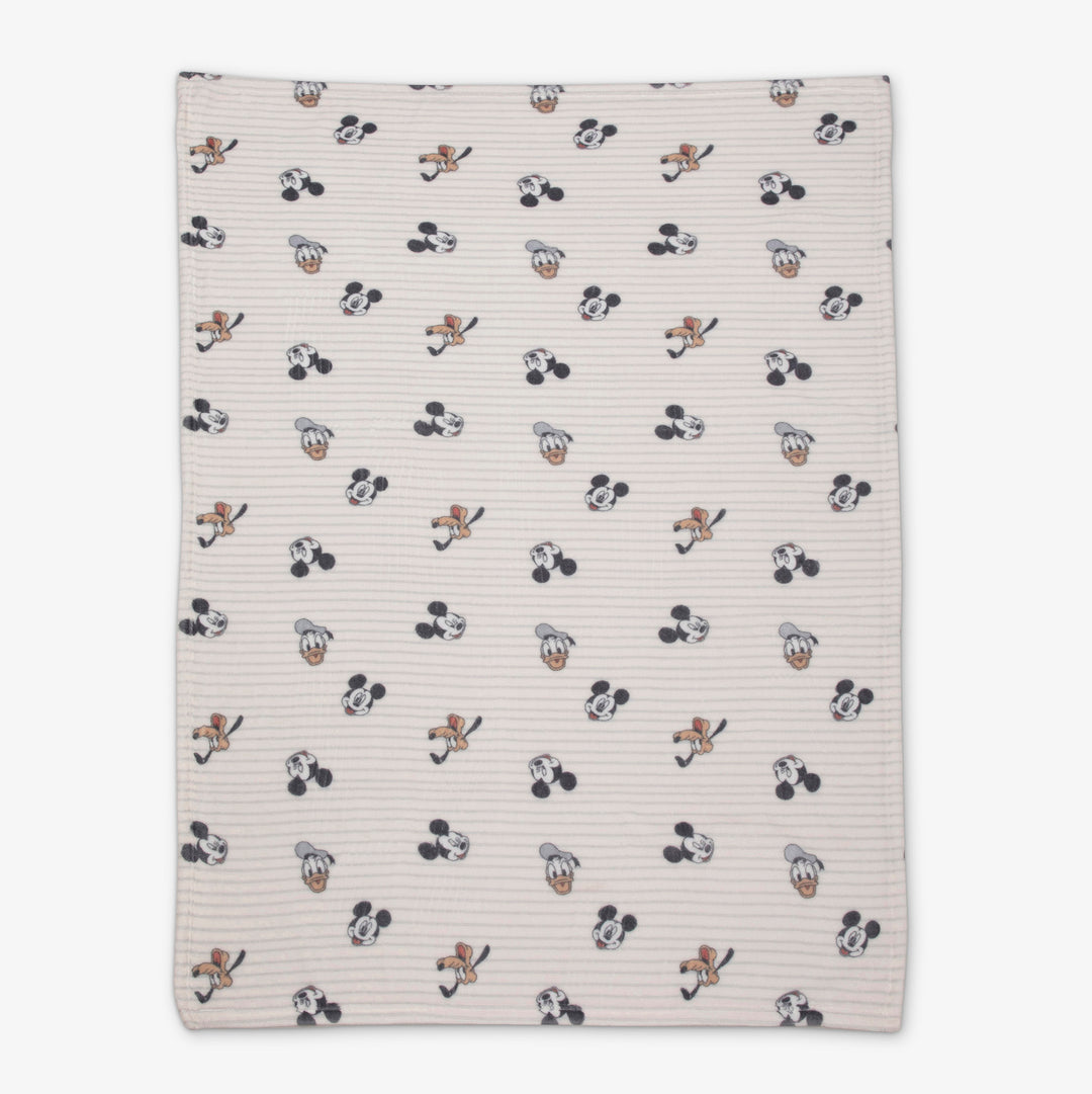 שמיכת קורל פליז למיטת מעבר מיקי