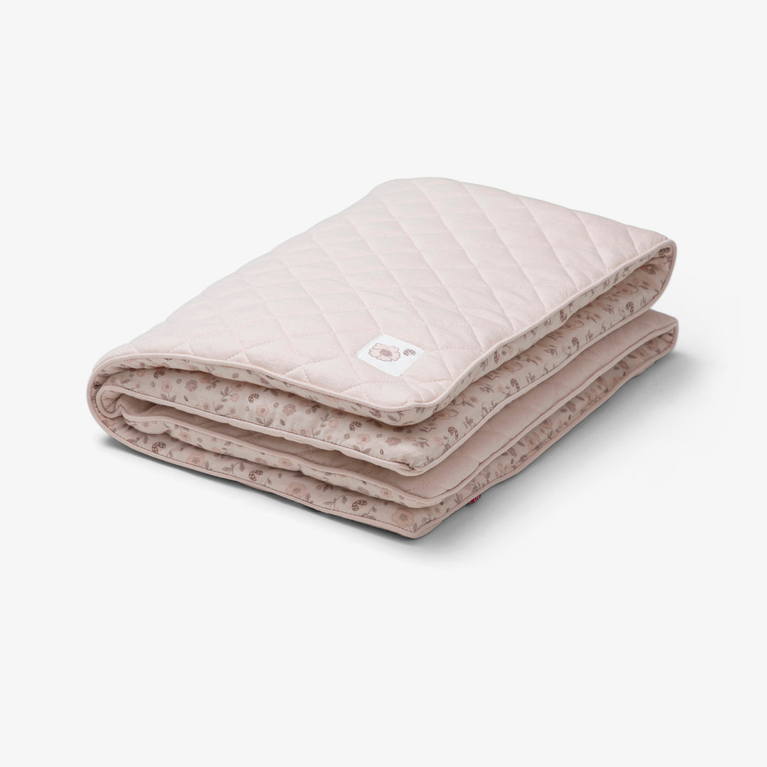 שמיכה עם מילוי לעריסה mix it פרחים