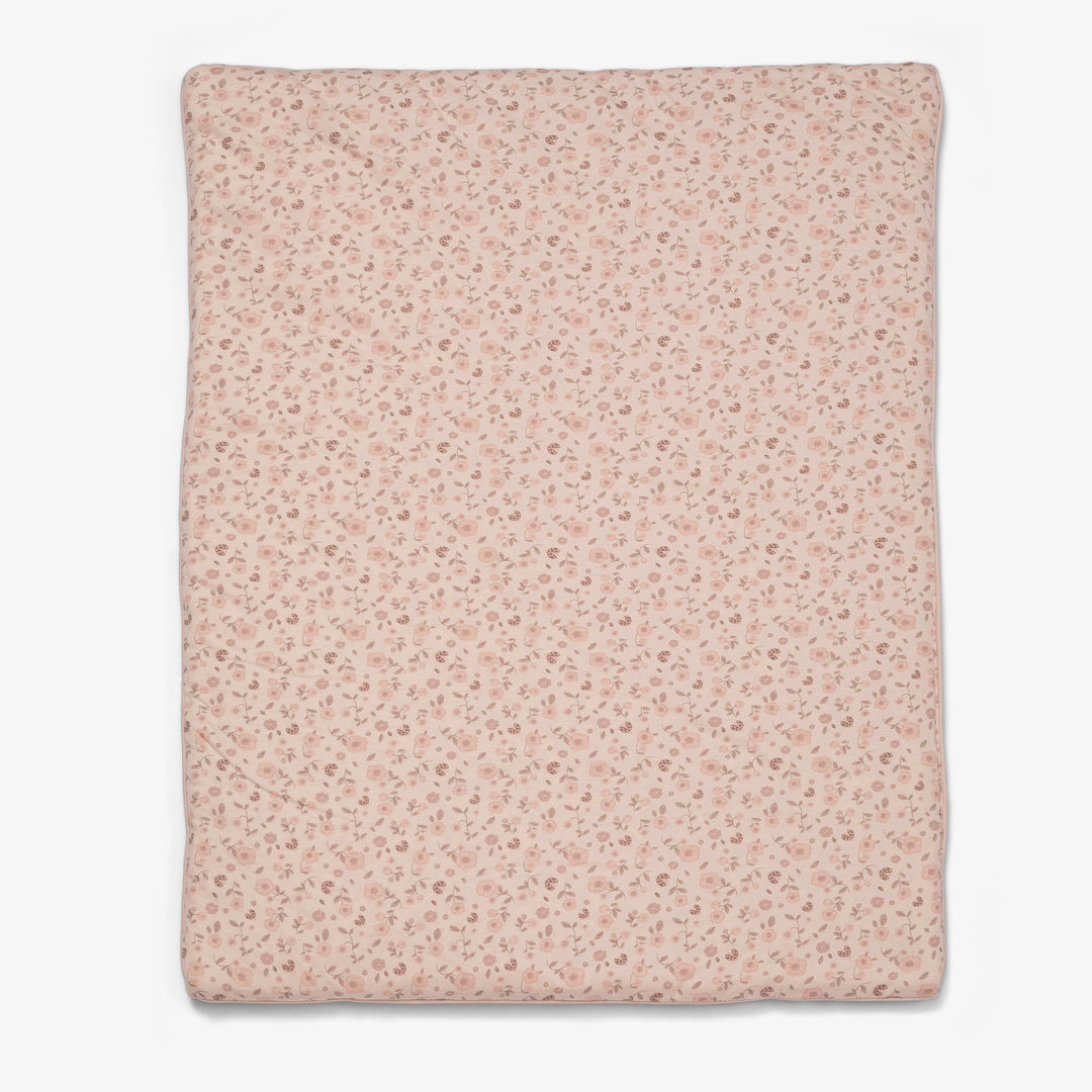 שמיכה עם מילוי לעריסה mix it פרחים