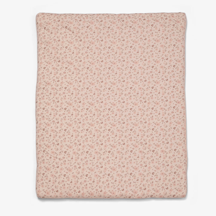 שמיכה עם מילוי לעריסה mix it פרחים