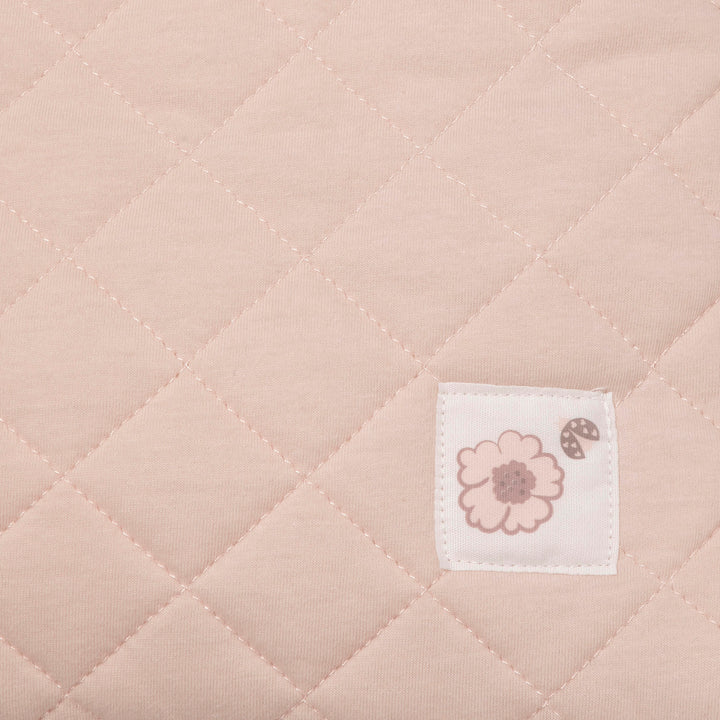 שמיכה עם מילוי לעריסה mix it פרחים