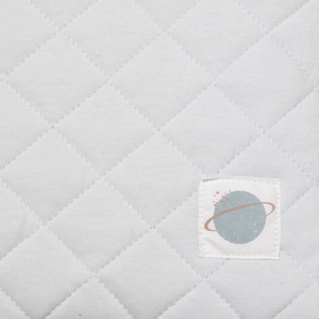 שמיכה עם מילוי לעריסה mix it חלליות