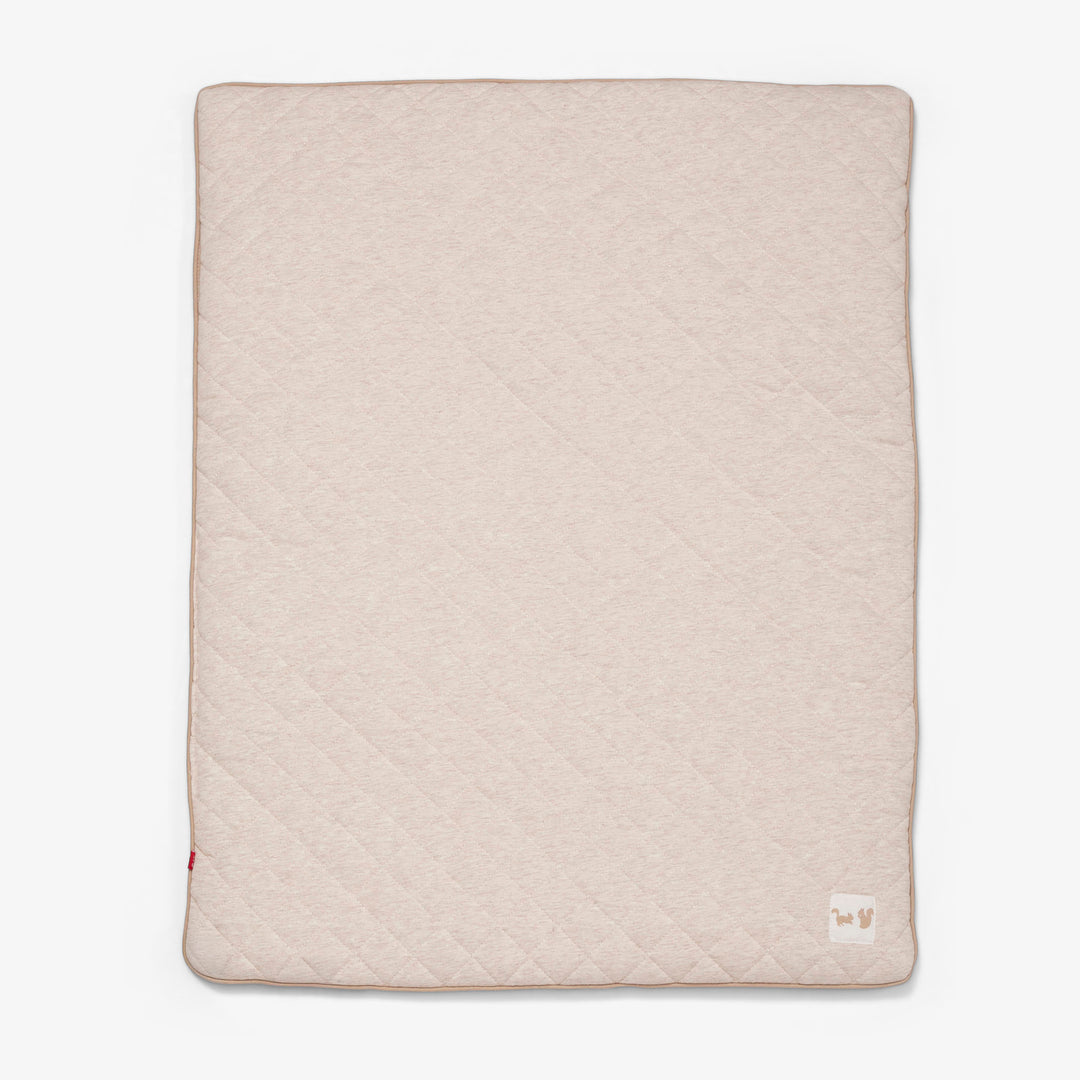 שמיכה עם מילוי לעריסה mix it סנאים