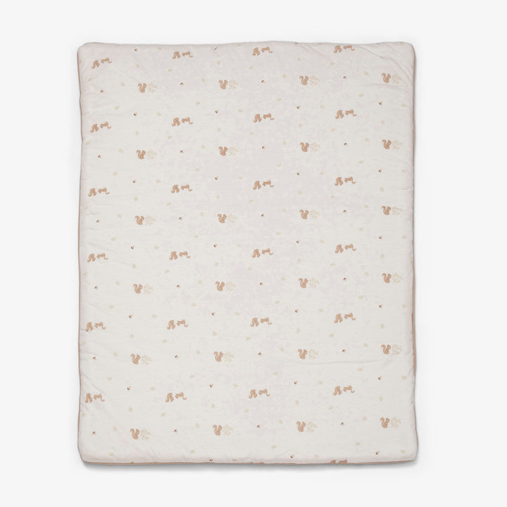 שמיכה עם מילוי לעריסה mix it סנאים