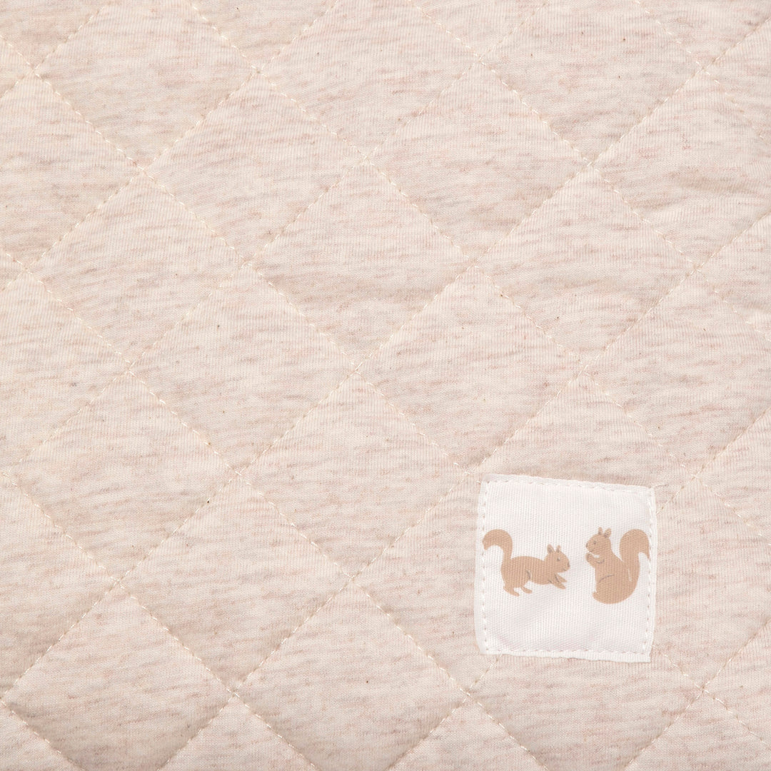 שמיכה עם מילוי לעריסה mix it סנאים