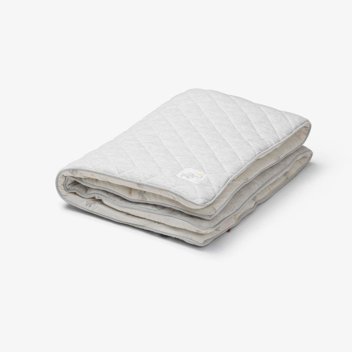 שמיכה עם מילוי לעריסה mix it פילים