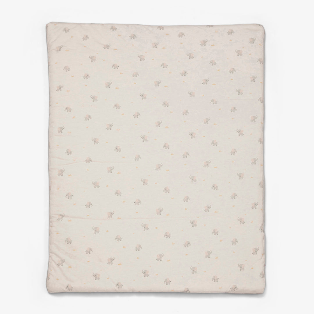 שמיכה עם מילוי לעריסה mix it פילים