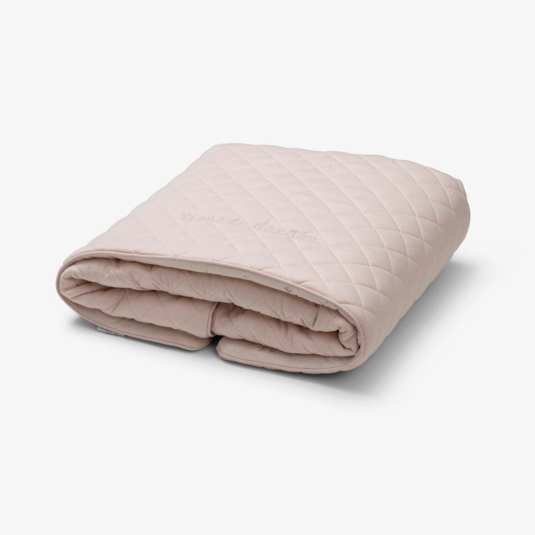 שמיכה עם מילוי למיטה mix it פרחים