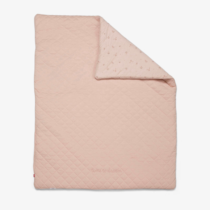 שמיכה עם מילוי למיטה mix it פרחים