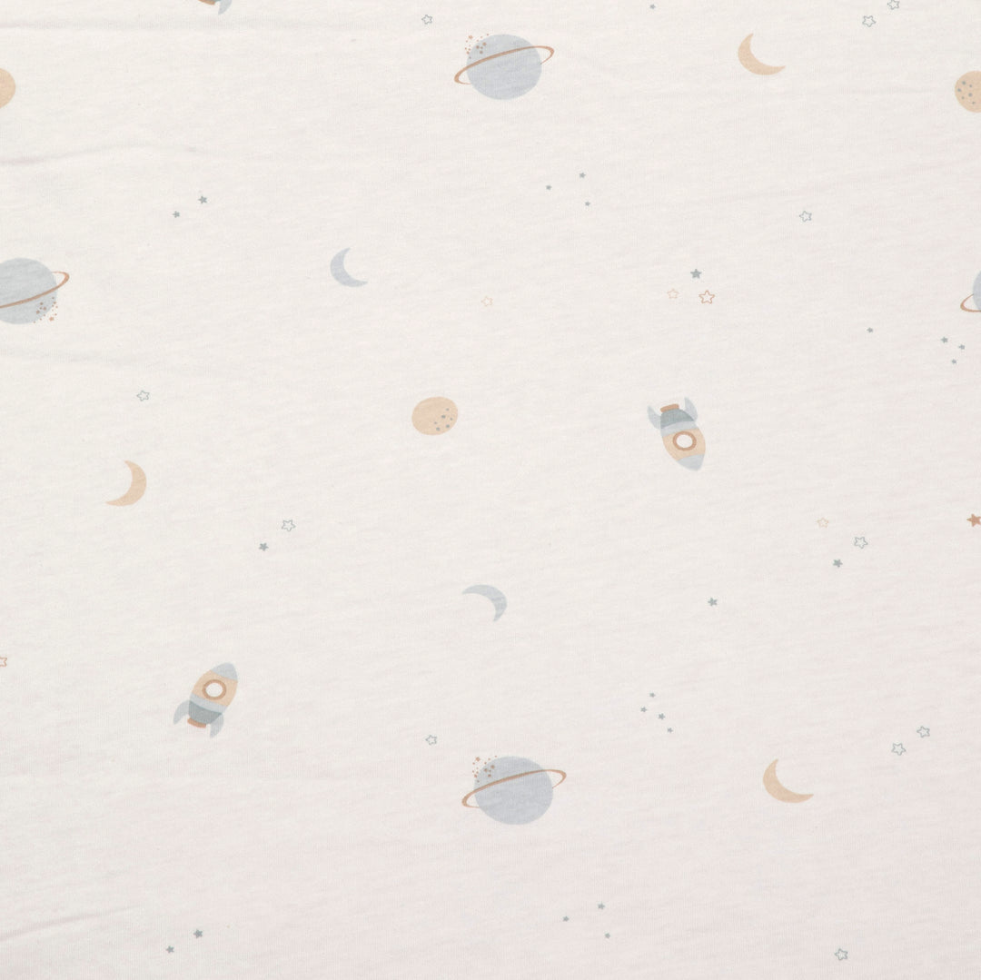 שמיכה עם מילוי למיטה mix it חלליות