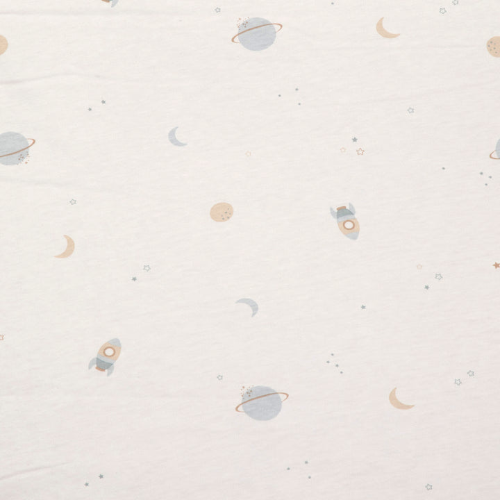 שמיכה עם מילוי למיטה mix it חלליות