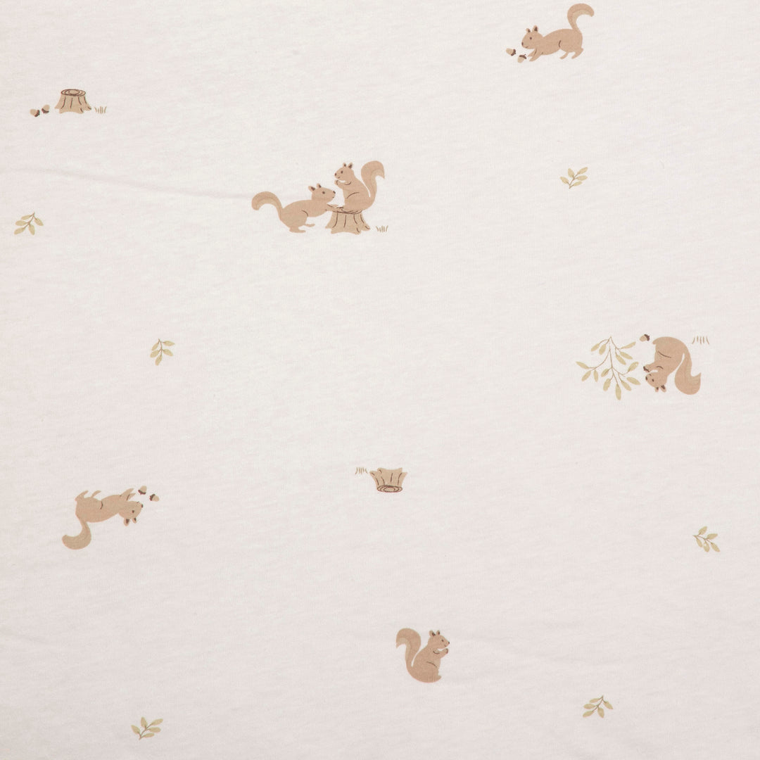 שמיכה עם מילוי למיטה mix it סנאים