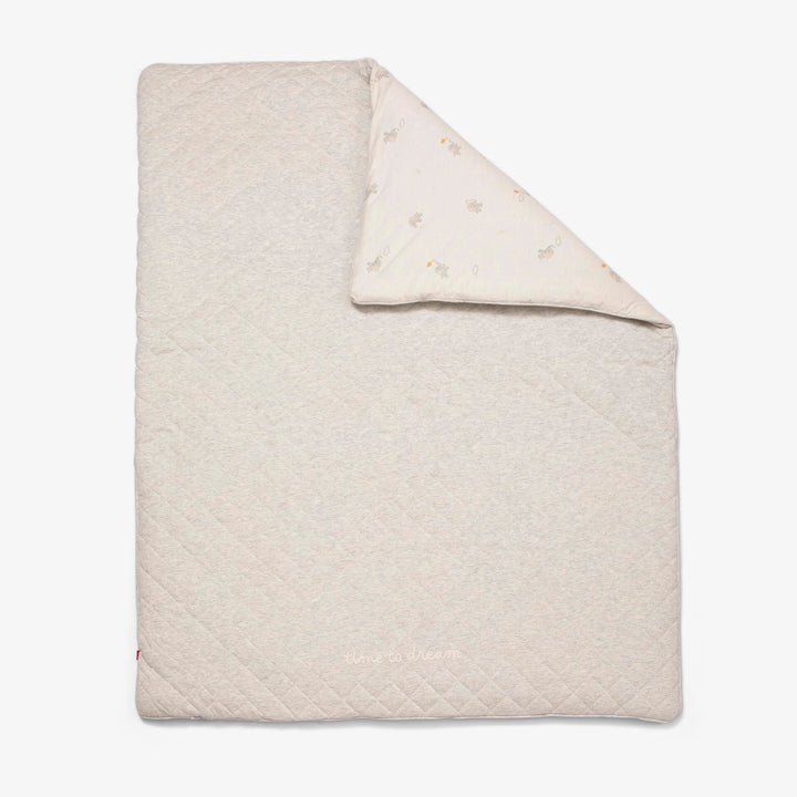 שמיכה עם מילוי למיטה mix it פילים