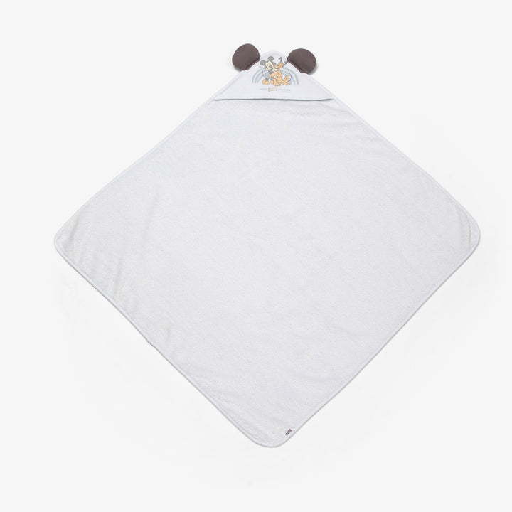 מגבת קפוצ'ון קטנה מיקי תכלת