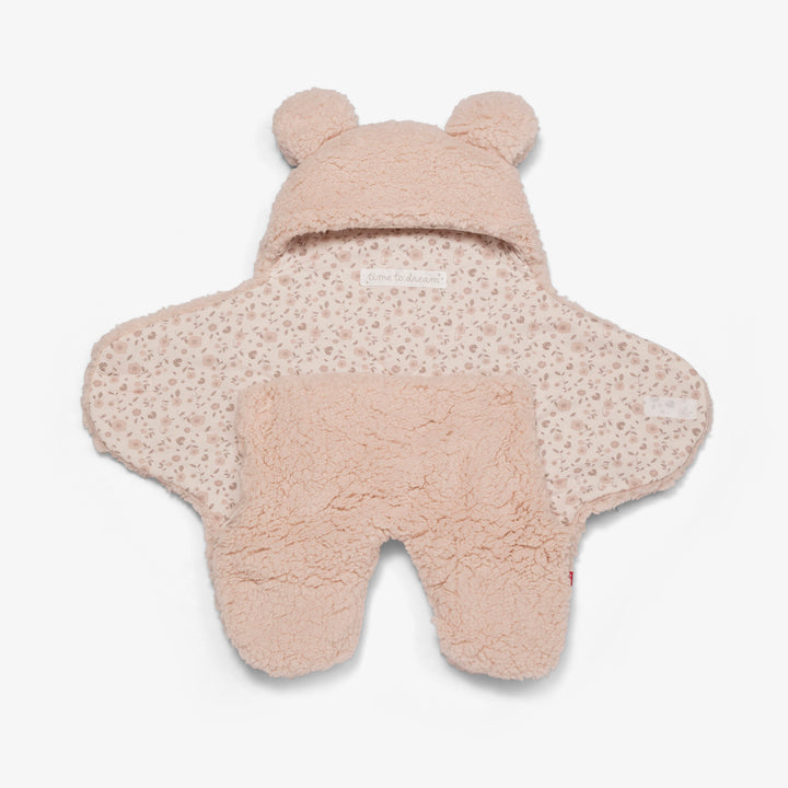 עיטופון פרווה ורוד