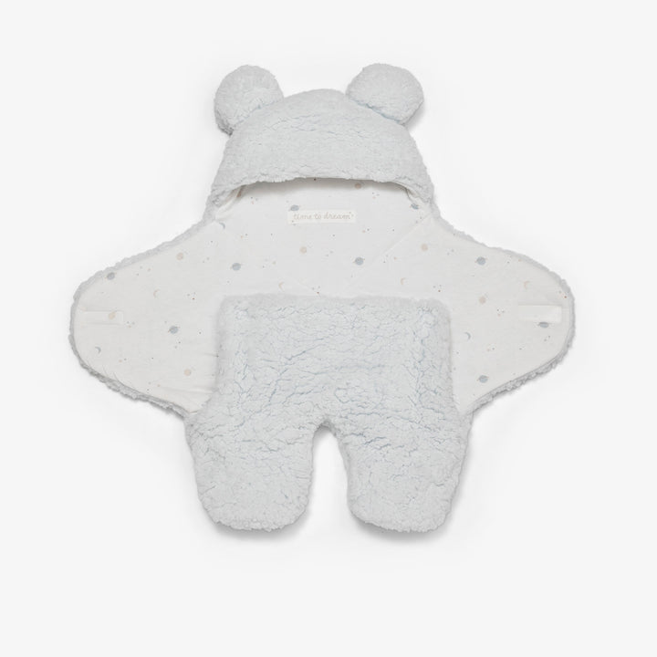 עיטופון פרווה תכלת