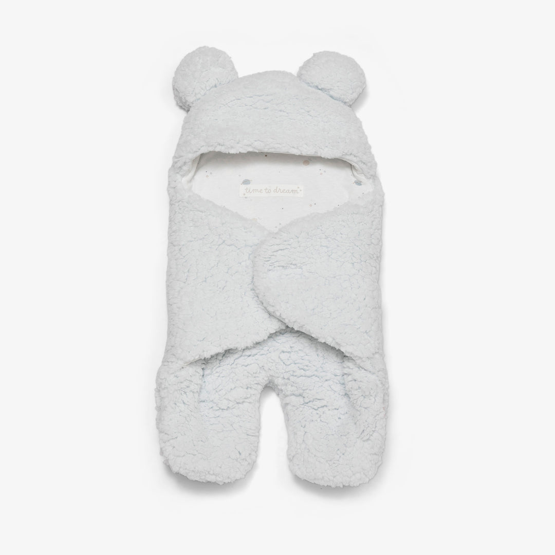 עיטופון פרווה תכלת