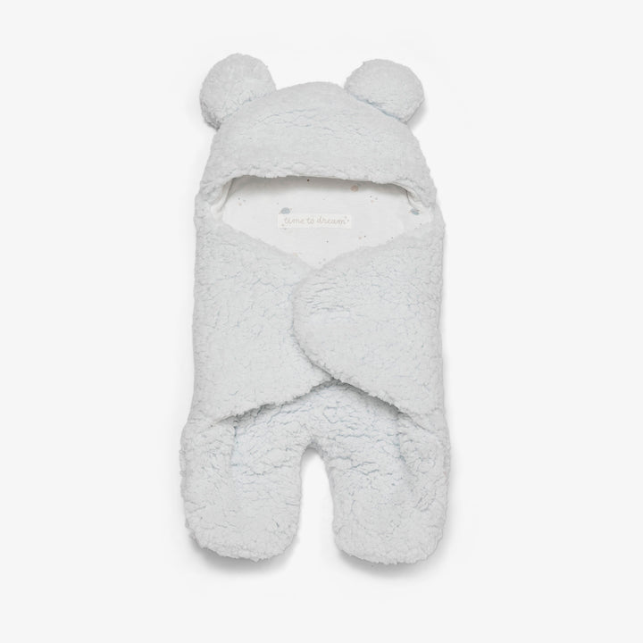 עיטופון פרווה תכלת