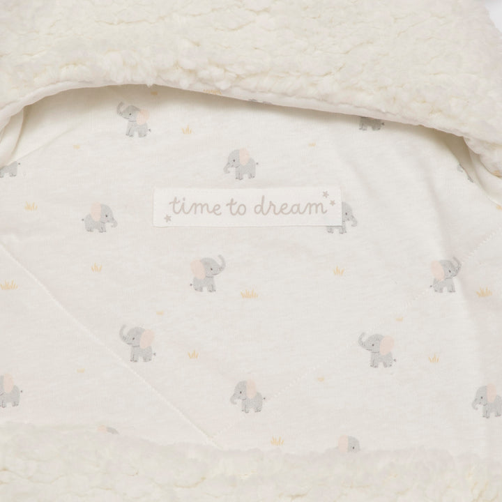 עיטופון פרווה שמנת