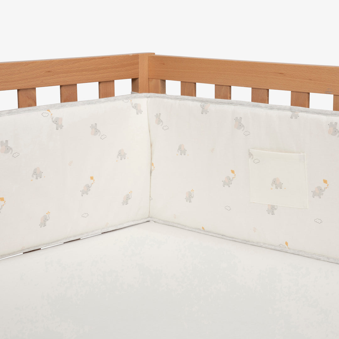 מגן ראש למיטה mix it פילים