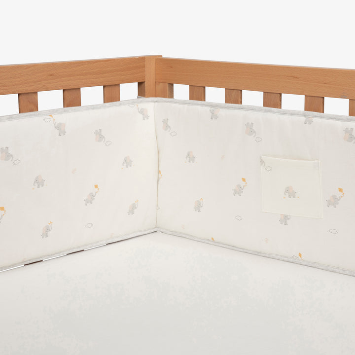 מגן ראש למיטה mix it פילים