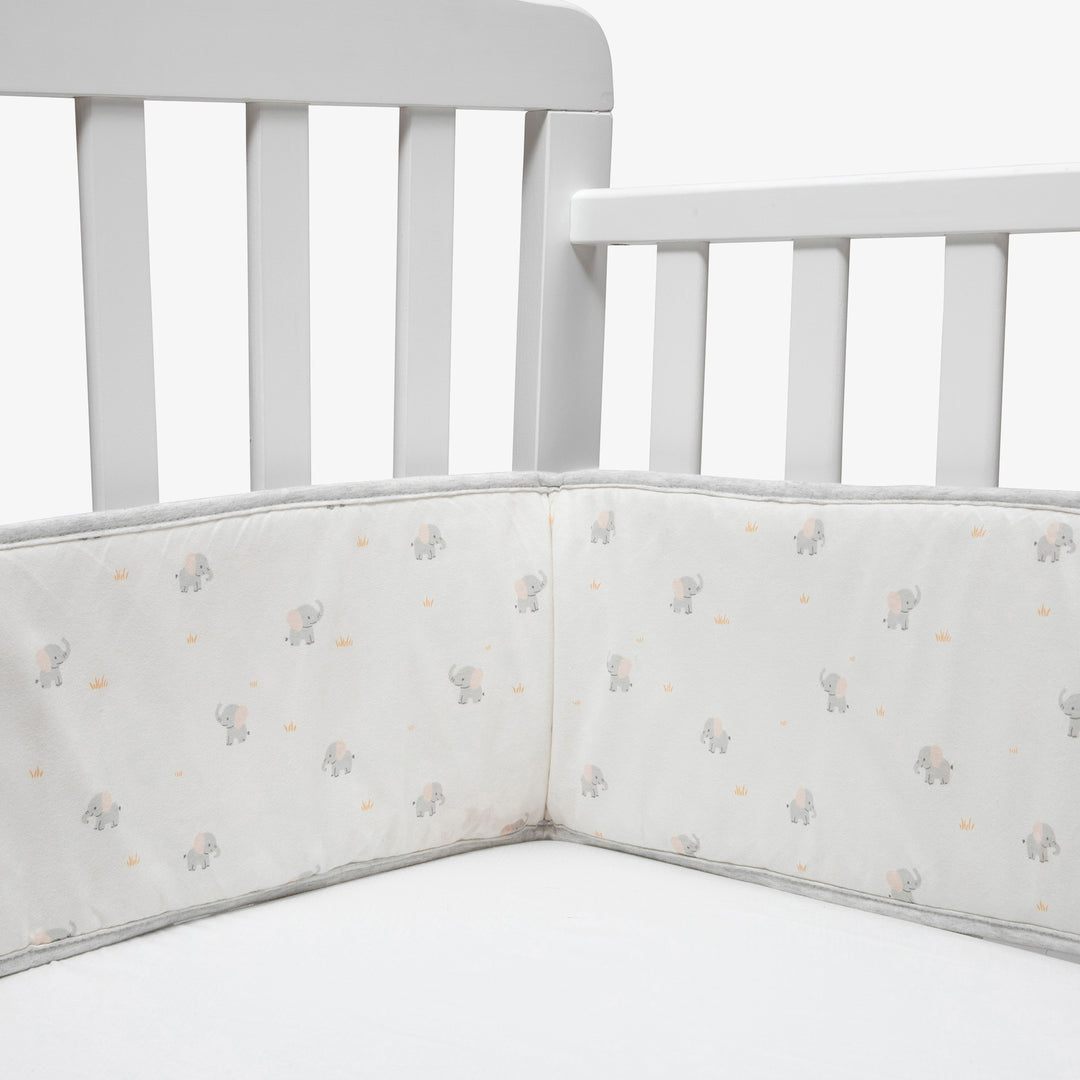 מגן ראש לעריסה mix it פילים