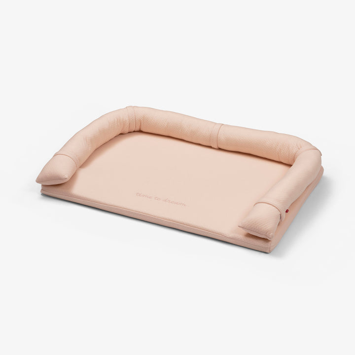 מזרן החתלה עם נחשוש mix it ורוד