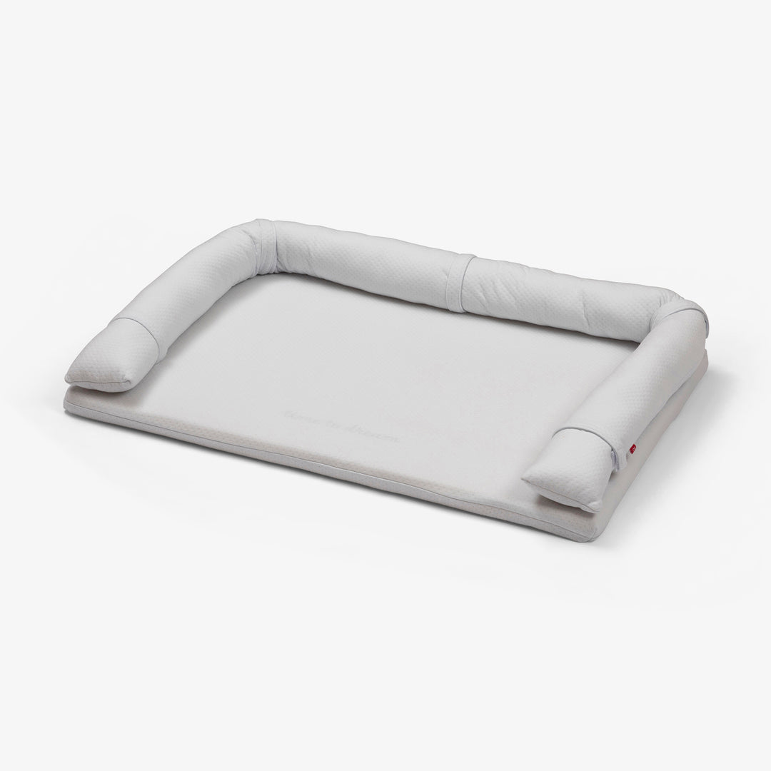 מזרן החתלה עם נחשוש mix it תכלת