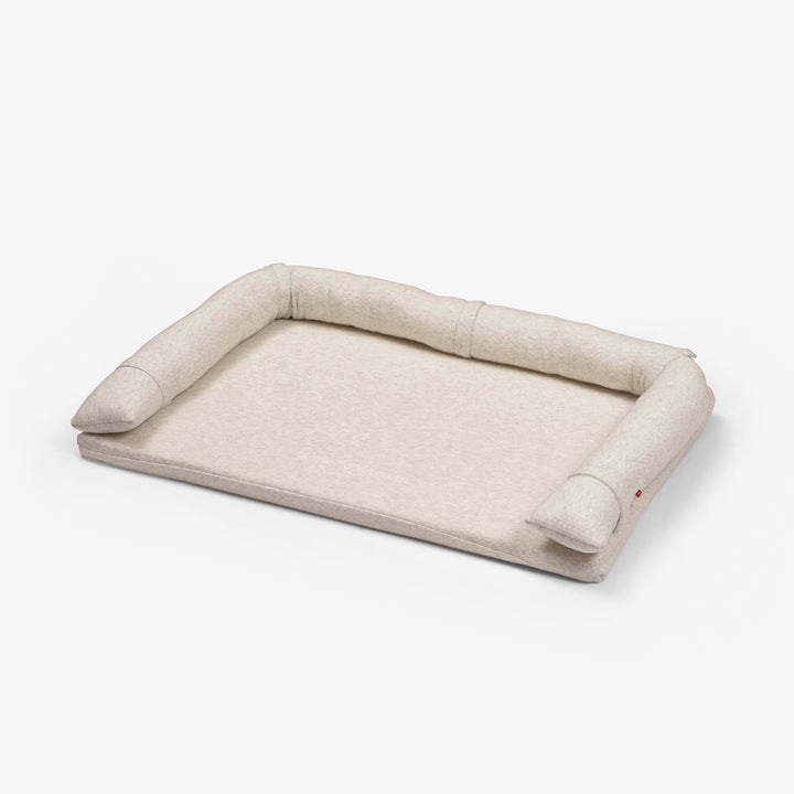 מזרן החתלה עם נחשוש mix it אפור