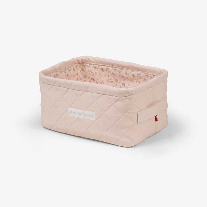 סל אחסון  2028 קווילט פרחים