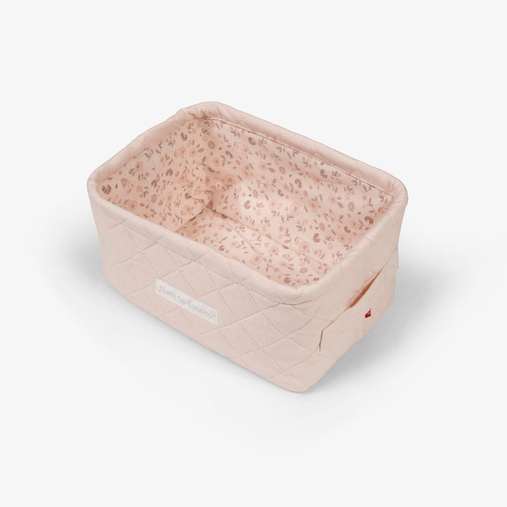 סל אחסון  2028 קווילט פרחים