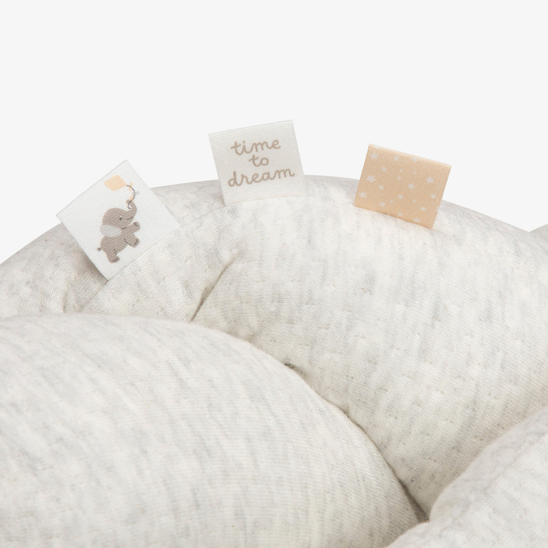 נחשושון לעגלה mix it אפור