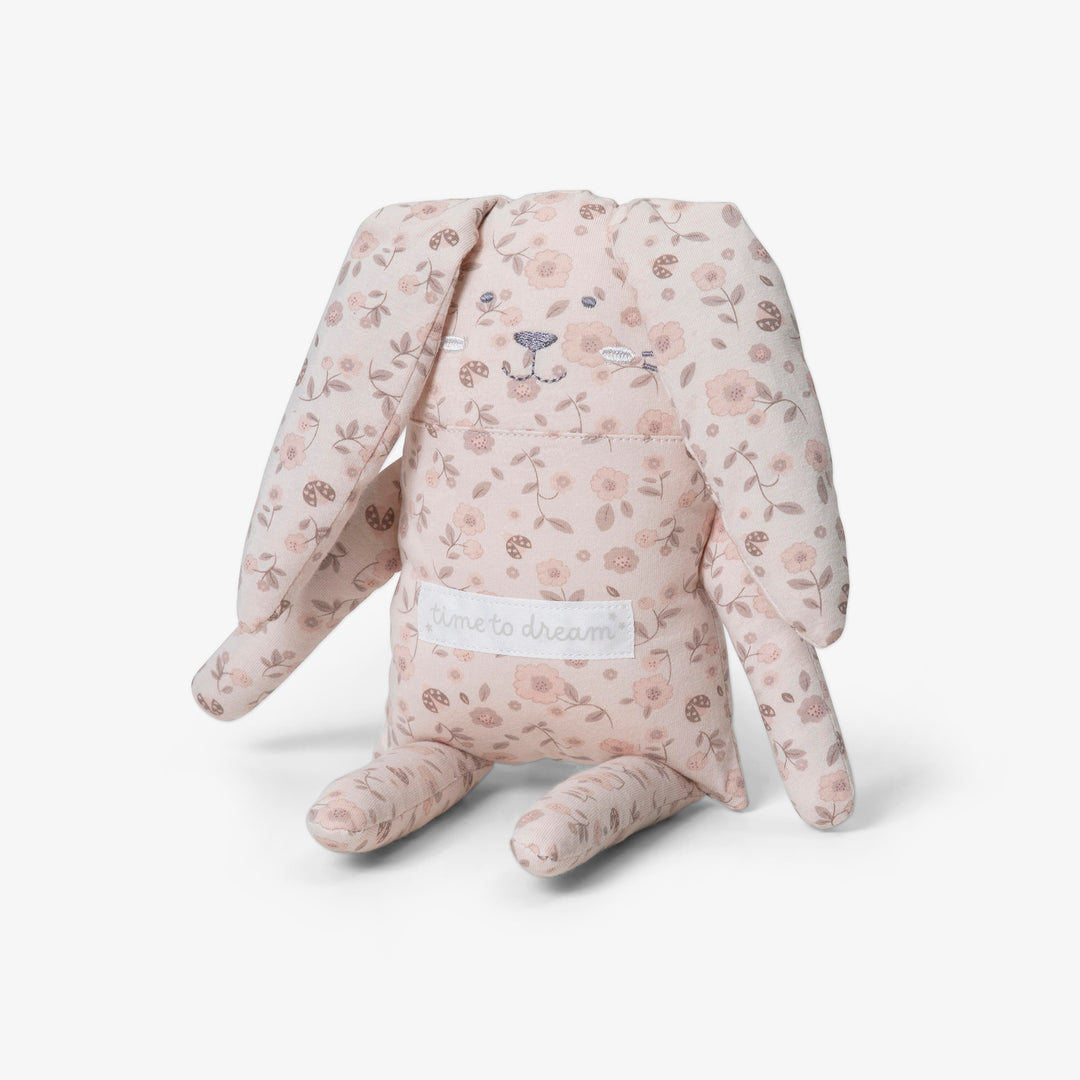 קישוט קיר ארנב ורוד