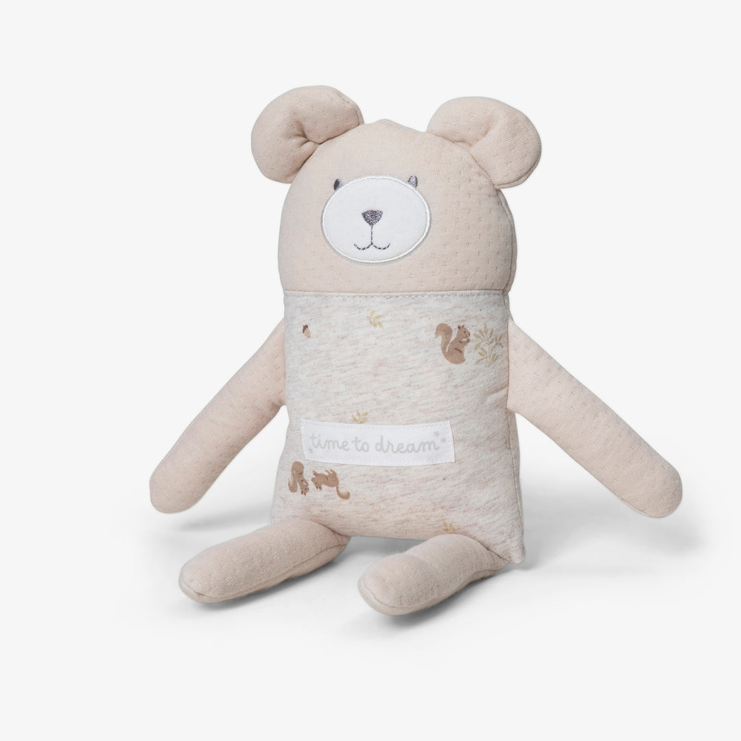 קישוט קיר דובי  קרם